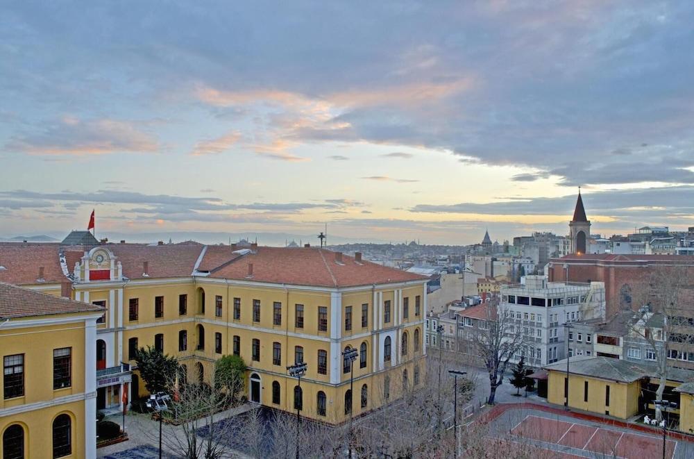Neva Flats Taksim Hotel Istanbul Exterior photo